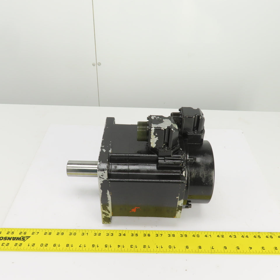 Okuma BL-MC100E-30S 3kW AC Servo Motor 3000RPM 133V 3PH W/Encoder ER-FC-2048D
