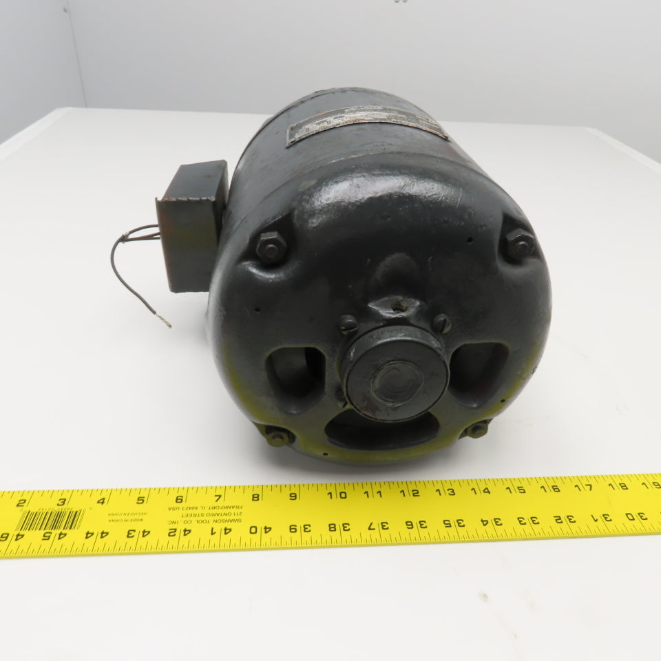 Century SC204-BGC5-21 1Hp 1150RPM 220/440V 3Ph Vintage Squirrel Cage Motor 3Ph
