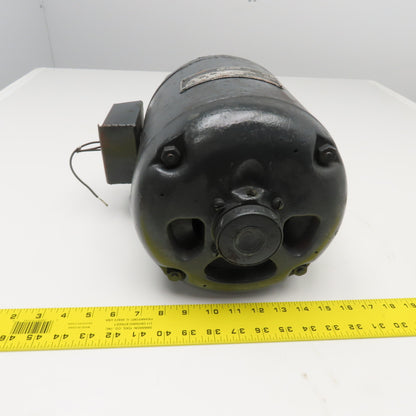 Century SC204-BGC5-21 1Hp 1150RPM 220/440V 3Ph Vintage Squirrel Cage Motor 3Ph