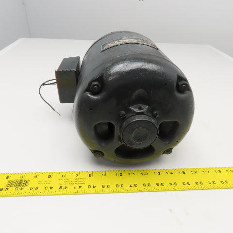 Century SC204-BGC5-21 1Hp 1150RPM 220/440V 3Ph Vintage Squirrel Cage Motor 3Ph