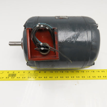 Century SC204-BGC5-21 1Hp 1150RPM 220/440V 3Ph Vintage Squirrel Cage Motor 3Ph