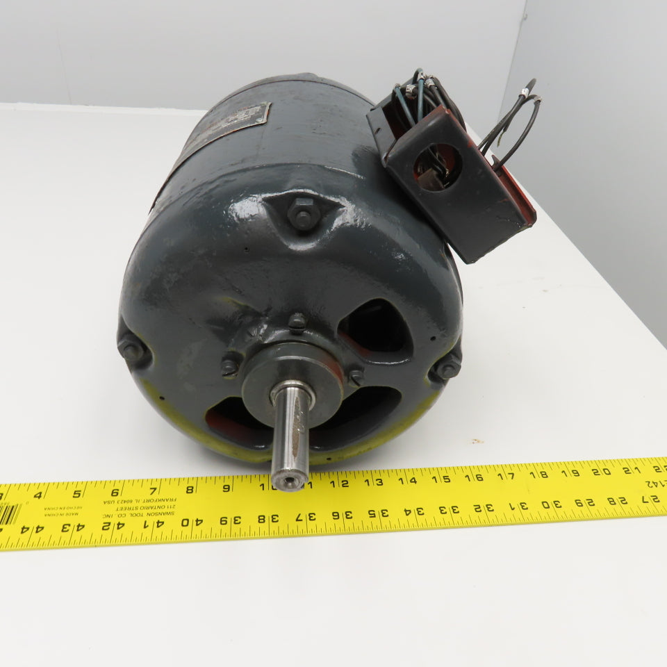 Century SC204-BGC5-21 1Hp 1150RPM 220/440V 3Ph Vintage Squirrel Cage Motor 3Ph