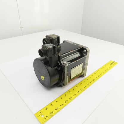 Okuma BL-MC100E-30S 3kW AC Servo Motor 3000RPM 133V 3PH W/Encoder ER