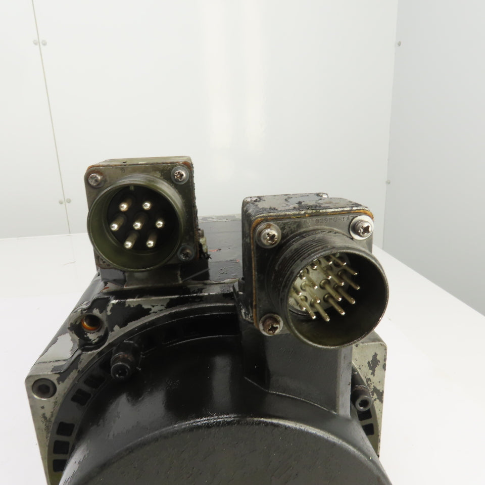 Okuma BL-MC100E-30S 3kW AC Servo Motor 3000RPM 133V 3PH W/Encoder ER