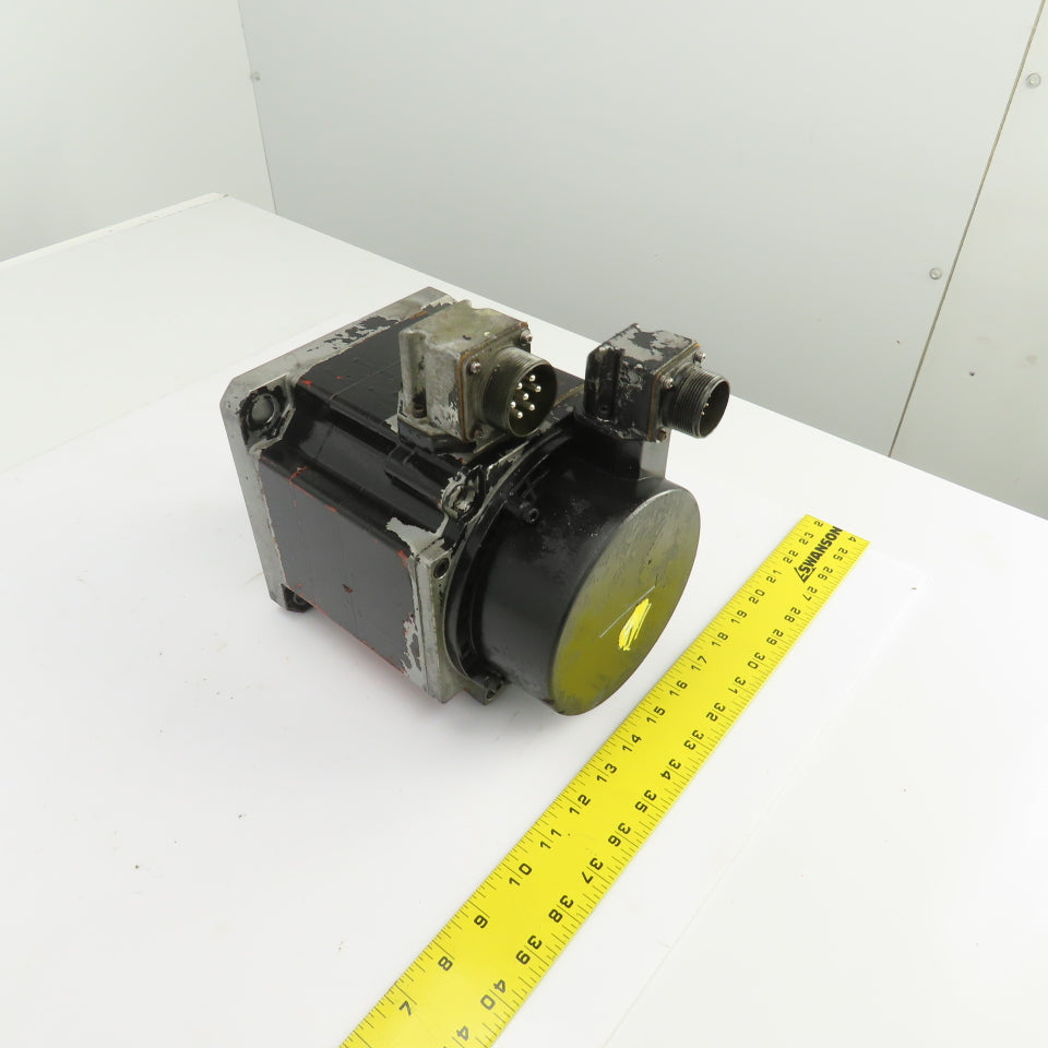 Okuma BL-MC100E-30S 3kW AC Servo Motor 3000RPM 133V 3PH W/Encoder ER