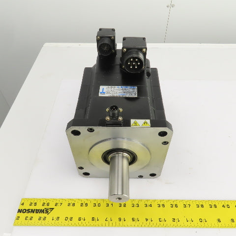 Okuma BL-MC100E-30SBA 3kW AC Servo Motor 3000RPM 133V 3PH