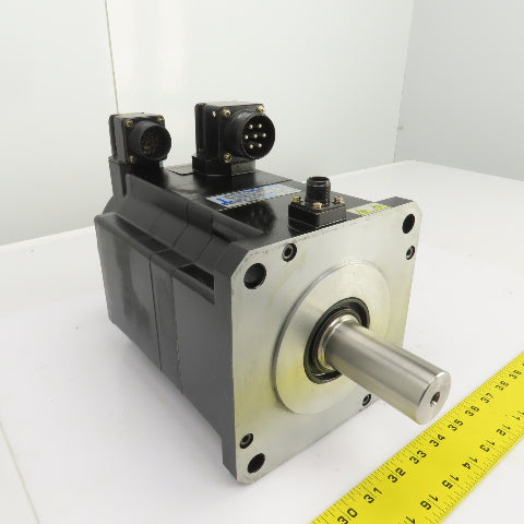 Okuma BL-MC100E-30SBA 3kW AC Servo Motor 3000RPM 133V 3PH