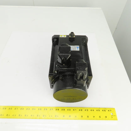 Okuma BL-MC100E-30SBA 3kW AC Servo Motor 3000RPM 133V 3PH