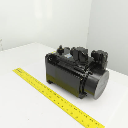 Okuma BL-MC100E-30SBA 3kW AC Servo Motor 3000RPM 133V 3PH