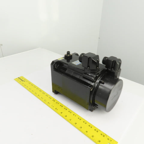 Okuma BL-MC100E-30SBA 3kW AC Servo Motor 3000RPM 133V 3PH