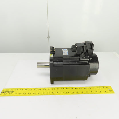 Okuma BL-MC100E-30SBA 3kW AC Servo Motor 3000RPM 133V 3PH