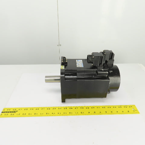 Okuma BL-MC100E-30SBA 3kW AC Servo Motor 3000RPM 133V 3PH