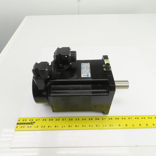 Okuma BL-MC100E-30SBA 3kW AC Servo Motor 3000RPM 133V 3PH