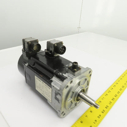 Okuma BL-MC50E-20TB 1kW AC Servo Motor 2000RPM 133V 3PH 4.45A W/Encoder ER
