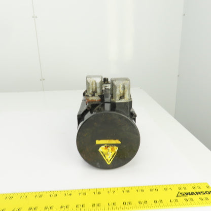 Okuma BL-MC50E-20TB 1kW AC Servo Motor 2000RPM 133V 3PH 4.45A W/Encoder ER