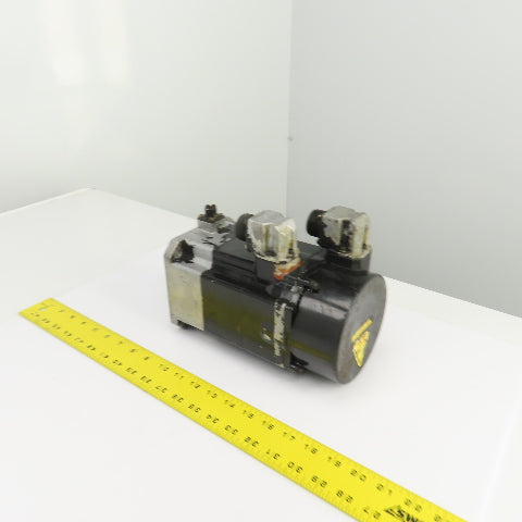 Okuma BL-MC50E-20TB 1kW AC Servo Motor 2000RPM 133V 3PH 4.45A W/Encoder ER