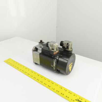 Okuma BL-MC50E-20TB 1kW AC Servo Motor 2000RPM 133V 3PH 4.45A W/Encoder ER