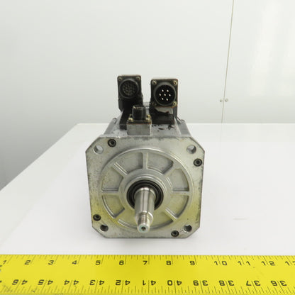 Okuma BL-MC50E-20TB 1kW AC Servo Motor 2000RPM 133V 3PH 4.45A W/Encoder ER