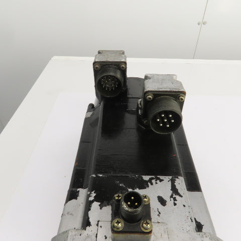 Okuma BL-MC50E-20TB 1kW AC Servo Motor 2000RPM 133V 3PH 4.45A W/Encoder ER