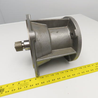 Nord Style Helical Gearbox 1:1 Input C-Face Flange Mount Adaptor