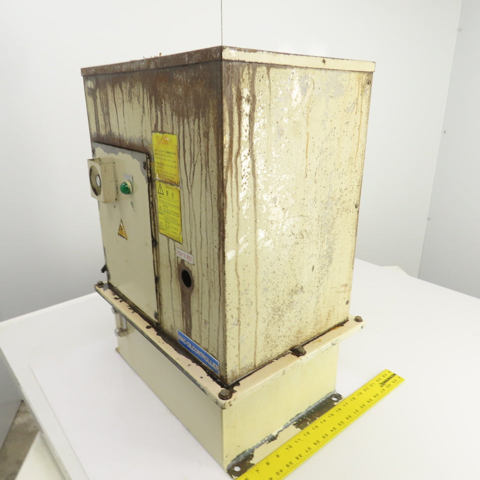MAC MAC-50SP-FR-OT-3A 0.6kW Oil Chiller Cooling Unit 200V Only 3PH -15/15°C