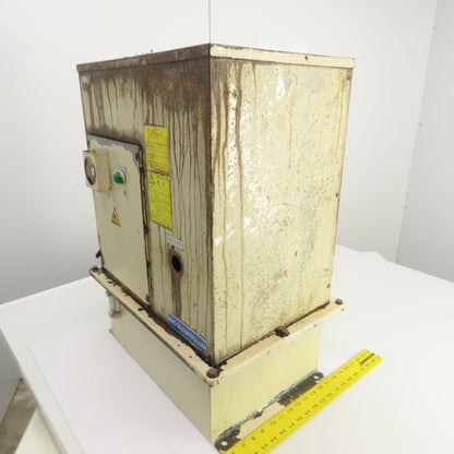 MAC MAC-50SP-FR-OT-3A 0.6kW Oil Chiller Cooling Unit 200V Only 3PH -15/15°C
