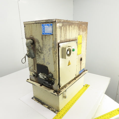 MAC MAC-50SP-FR-OT-3A 0.6kW Oil Chiller Cooling Unit 200V Only 3PH -15/15°C