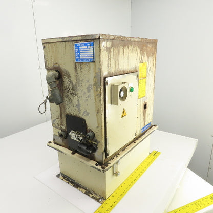 MAC MAC-50SP-FR-OT-3A 0.6kW Oil Chiller Cooling Unit 200V Only 3PH -15/15°C