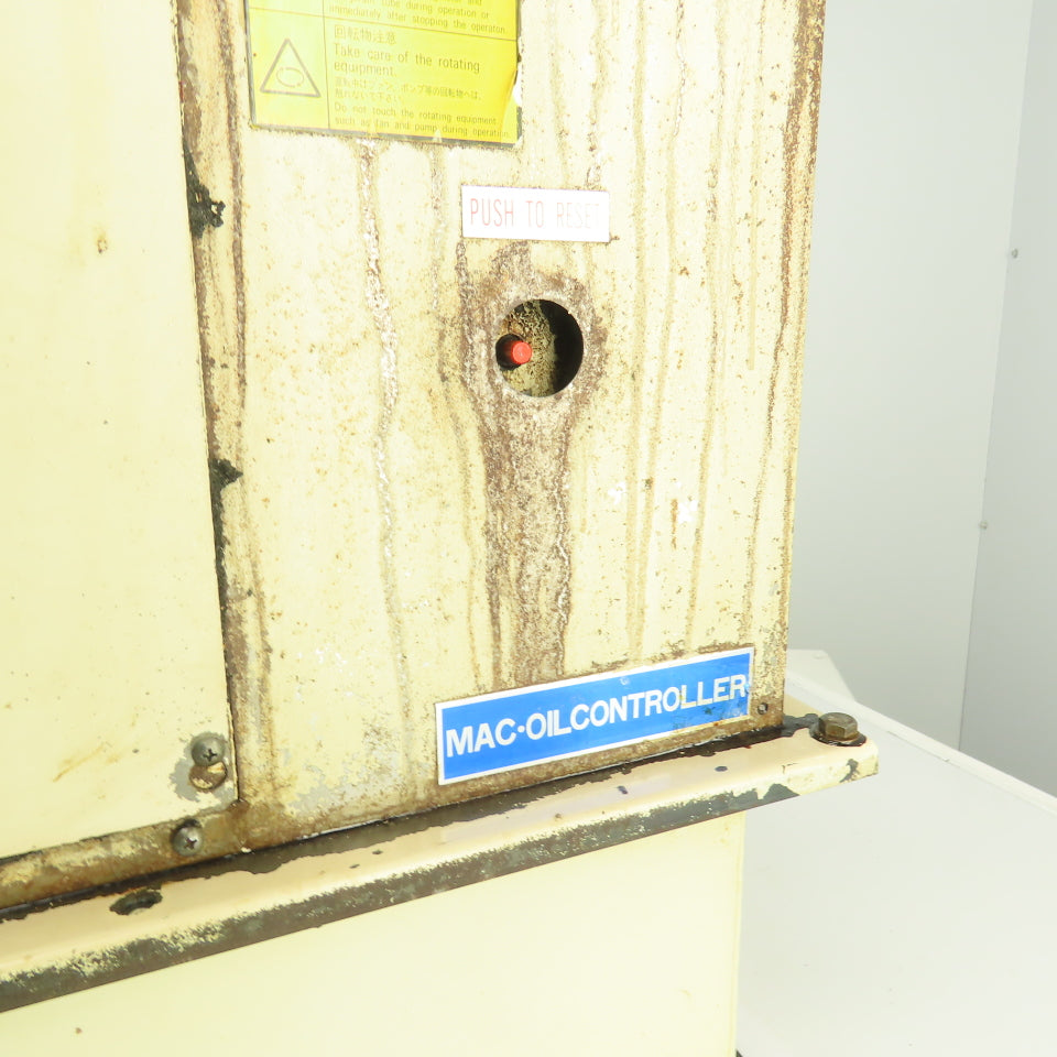 MAC MAC-50SP-FR-OT-3A 0.6kW Oil Chiller Cooling Unit 200V Only 3PH -15/15°C
