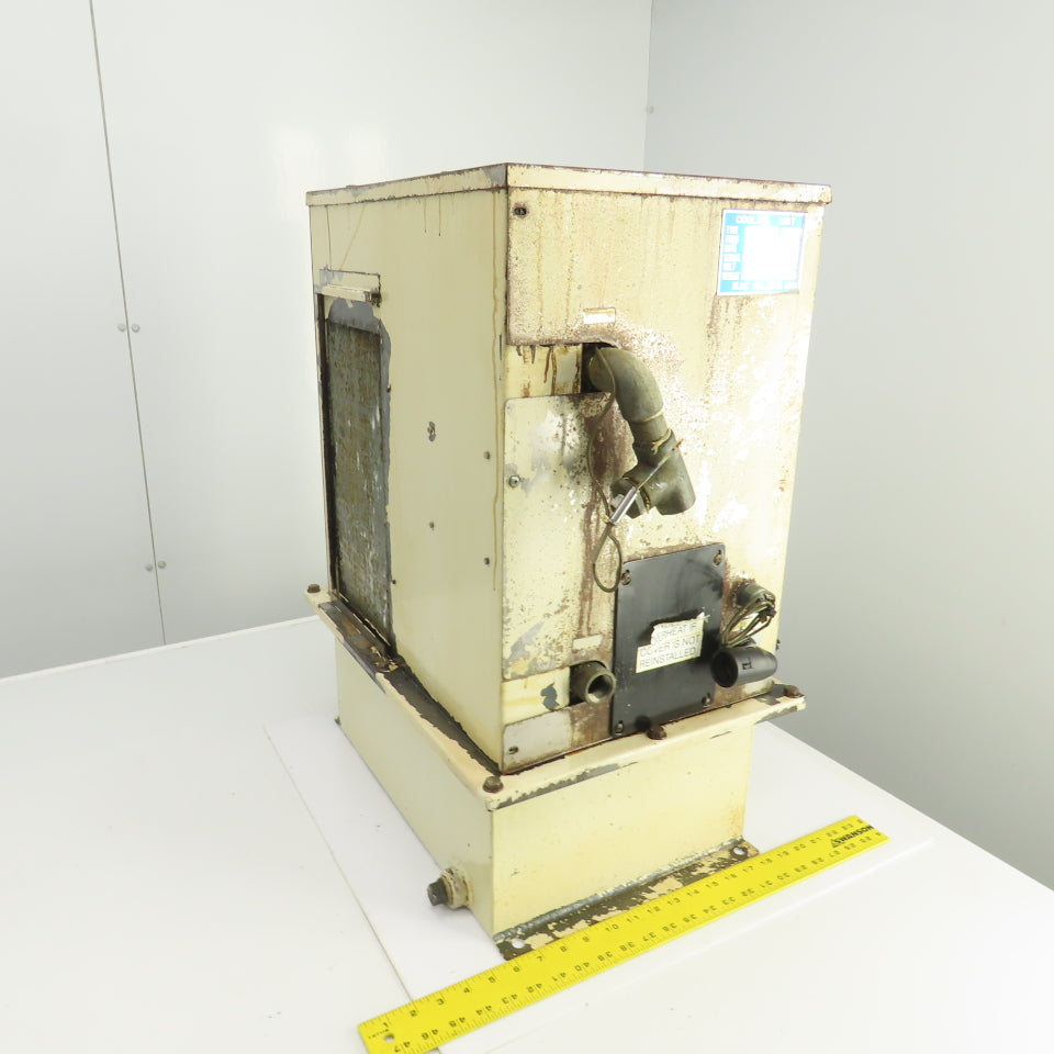 MAC MAC-50SP-FR-OT-3A 0.6kW Oil Chiller Cooling Unit 200V Only 3PH -15/15°C