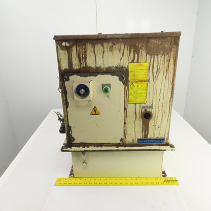 MAC MAC-50SP-FR-OT-3A 0.6kW Oil Chiller Cooling Unit 200V Only 3PH -15/15°C