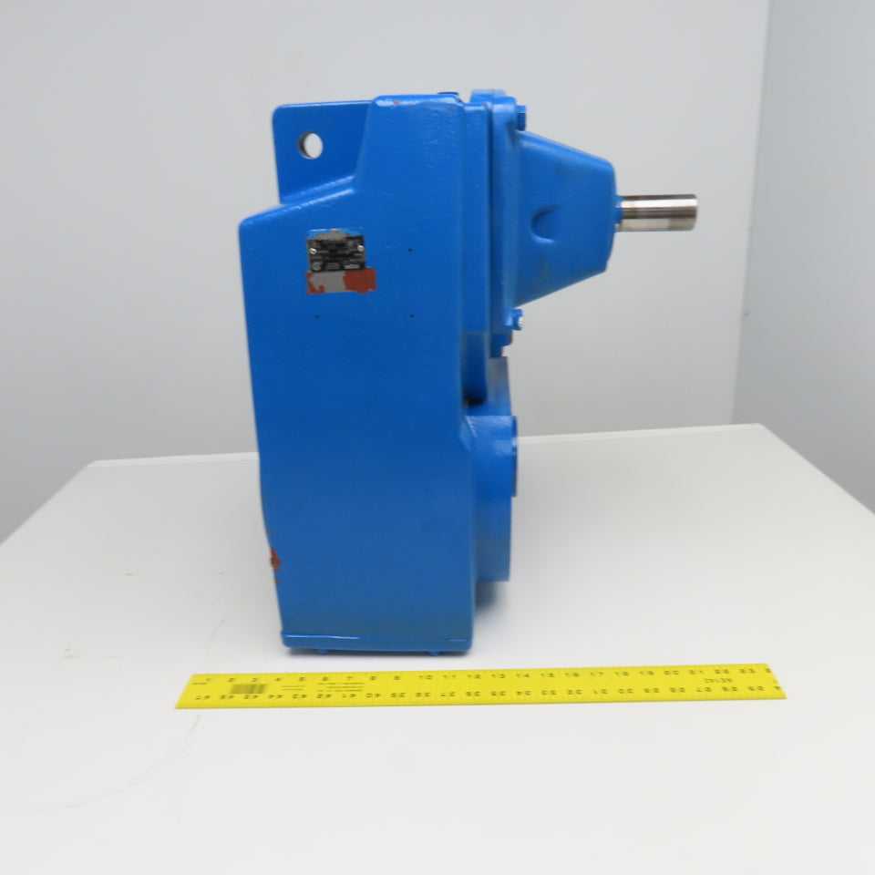 Nord 6382AZ/VL W UniCase 36.34:1 Ratio 48RPM Output Parallel Helical Gearbox