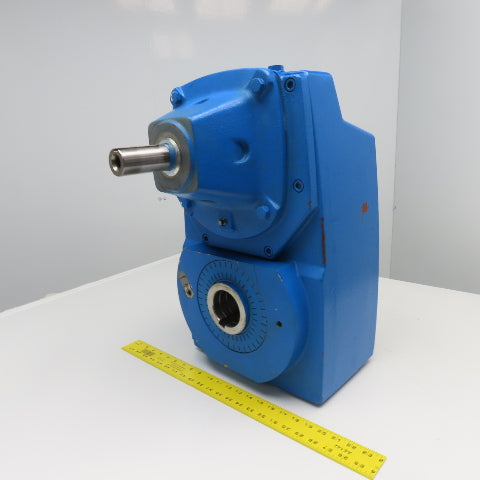 Nord 6382AZ/VL W UniCase 36.34:1 Ratio 48RPM Output Parallel Helical Gearbox