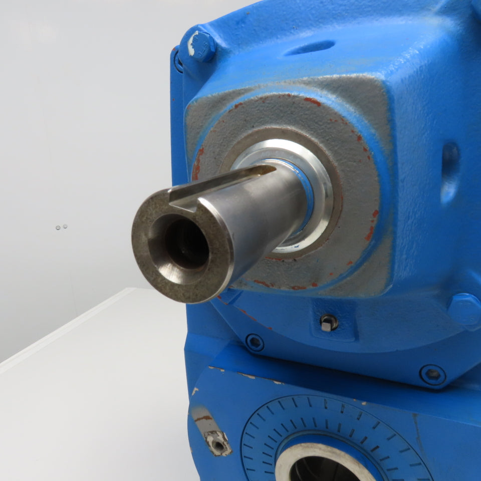 Nord 6382AZ/VL W UniCase 36.34:1 Ratio 48RPM Output Parallel Helical Gearbox