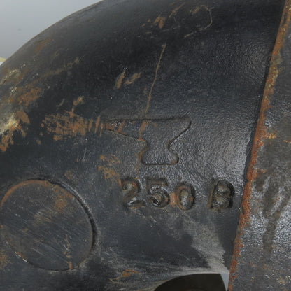 Anvil 6" Raised Face 250# Ductile Iron Flanged 90 Degree Elbow Fitting 12 Bolt