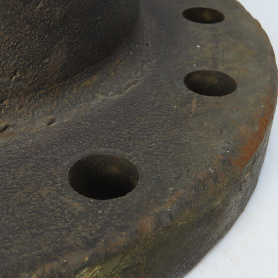 Crane 6" Raised Face 250# Ductile Iron Flanged 90 Degree Elbow Fitting 12 Bolt