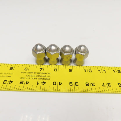 Wright Pump T0300HEXNUT 5/16-18 Stainless Steel Pump Housing Hex Nut Lot Of 4