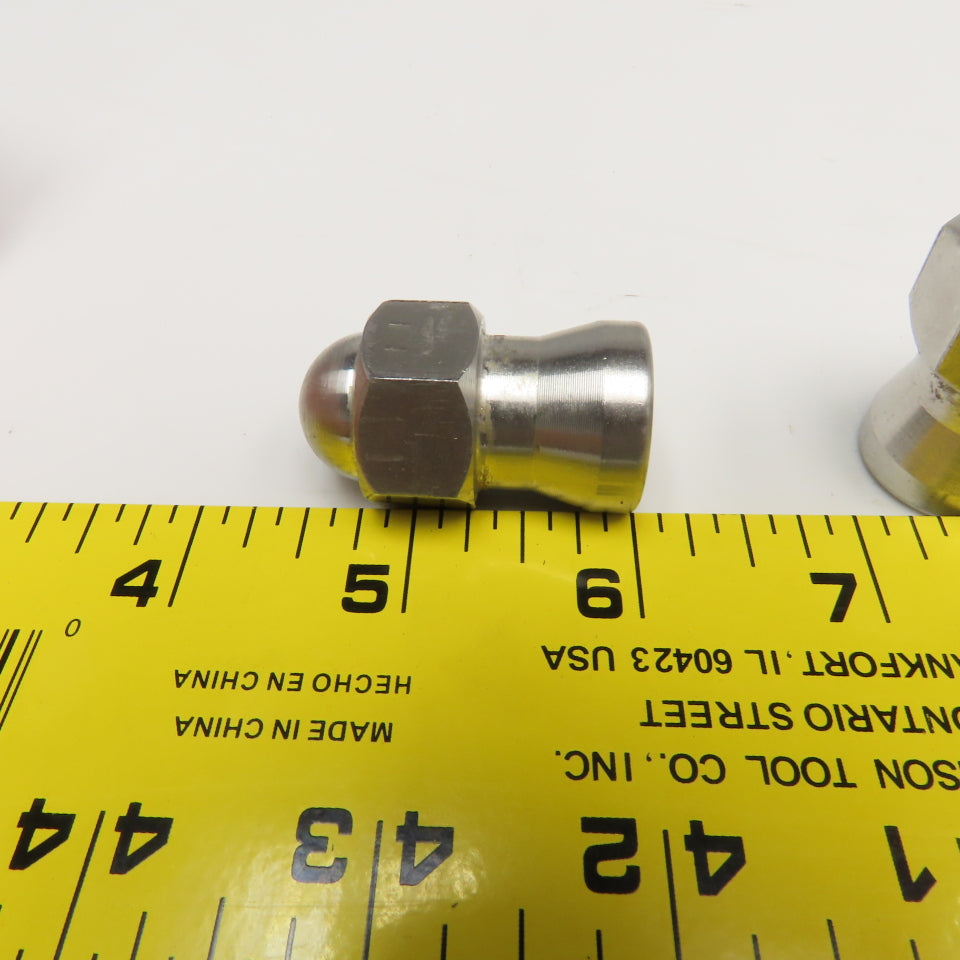 Wright Pump T0300HEXNUT 5/16-18 Stainless Steel Pump Housing Hex Nut Lot Of 4