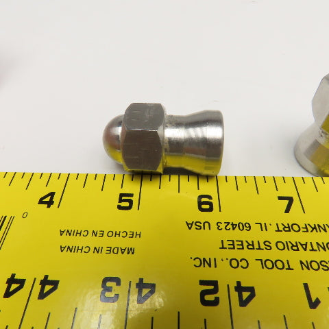 Wright Pump T0300HEXNUT 5/16-18 Stainless Steel Pump Housing Hex Nut Lot Of 4