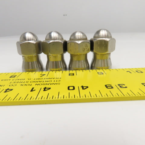 Wright Pump T0300HEXNUT 5/16-18 Stainless Steel Pump Housing Hex Nut Lot Of 4