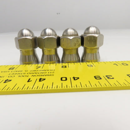Wright Pump T0300HEXNUT 5/16-18 Stainless Steel Pump Housing Hex Nut Lot Of 4