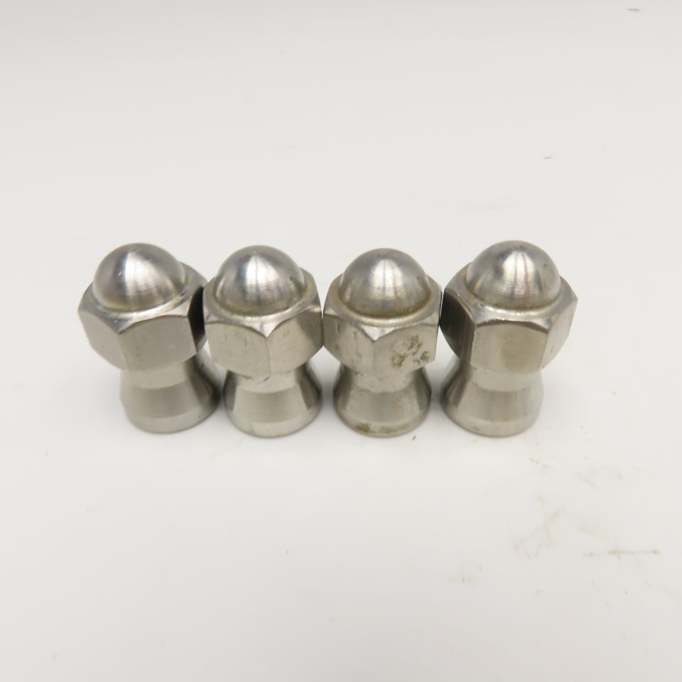 Wright Pump T0300HEXNUT 5/16-18 Stainless Steel Pump Housing Hex Nut Lot Of 4