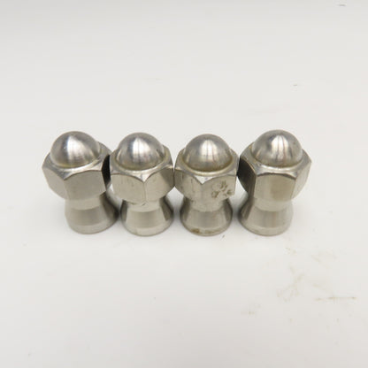 Wright Pump T0300HEXNUT 5/16-18 Stainless Steel Pump Housing Hex Nut Lot Of 4