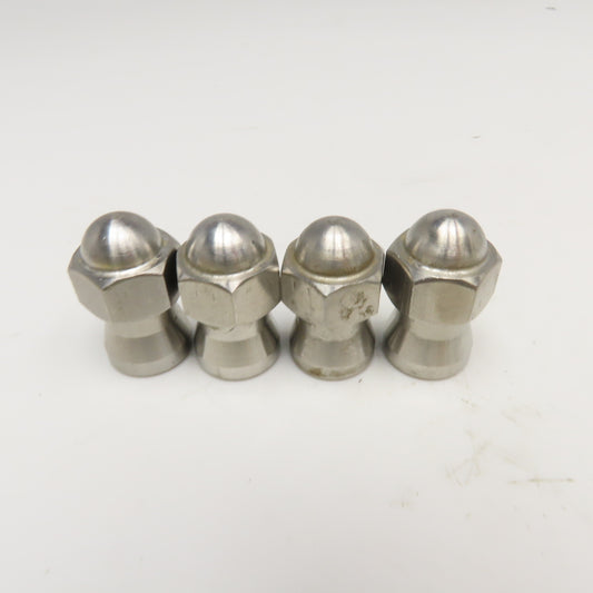Wright Pump T0300HEXNUT 5/16-18 Stainless Steel Pump Housing Hex Nut Lot Of 4