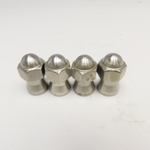 Wright Pump T0300HEXNUT 5/16-18 Stainless Steel Pump Housing Hex Nut Lot Of 4