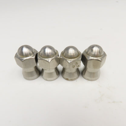 Wright Pump T0300HEXNUT 5/16-18 Stainless Steel Pump Housing Hex Nut Lot Of 4