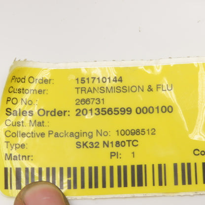 Nord SK32 N180TC Helical Gearbox 1:1 Input C-Face Flange Mount Adaptor
