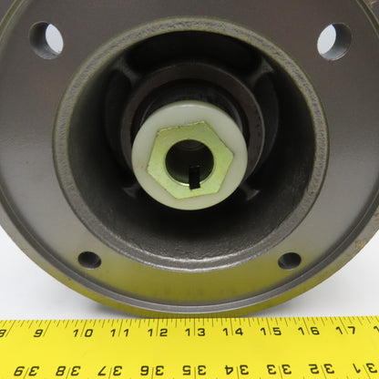 Nord SK32 N180TC Helical Gearbox 1:1 Input C-Face Flange Mount Adaptor