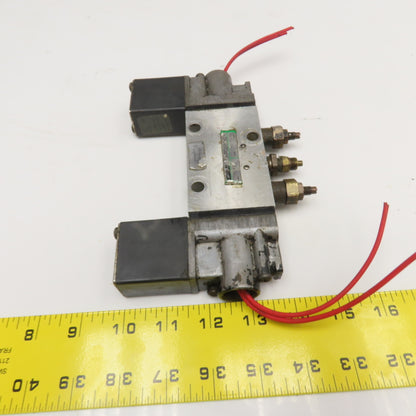 Speedaire 5A542 5/2 Way Pneumatic Directional Valve 120V Coil