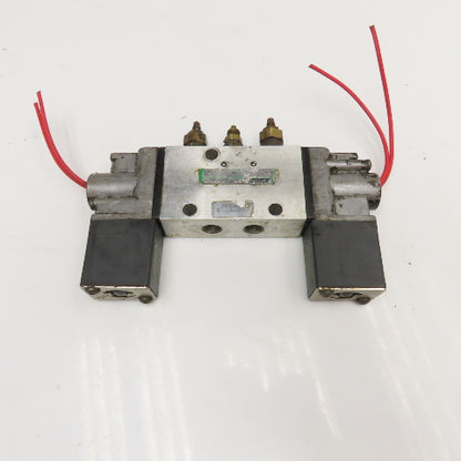 Speedaire 5A542 5/2 Way Pneumatic Directional Valve 120V Coil